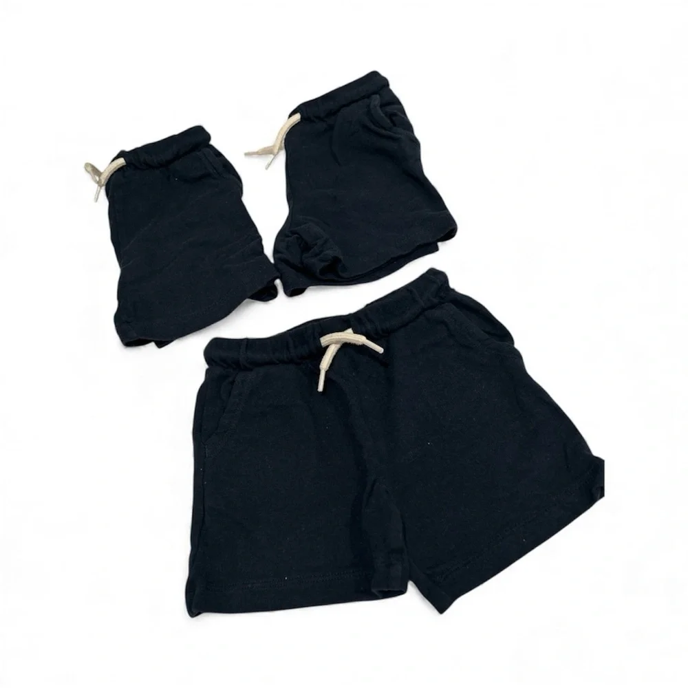Old Navy Kids Blue Shorts Trio